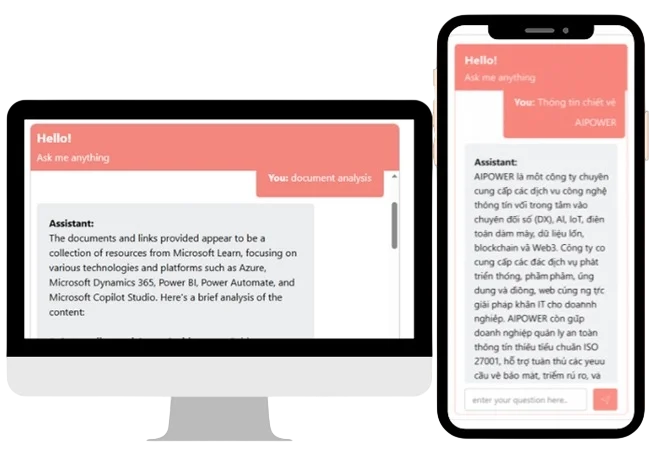 AI Agent – Trợ lý tri thức doanh nghiệp